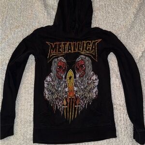 Vintage Metallica Sanitarium Hoodie
